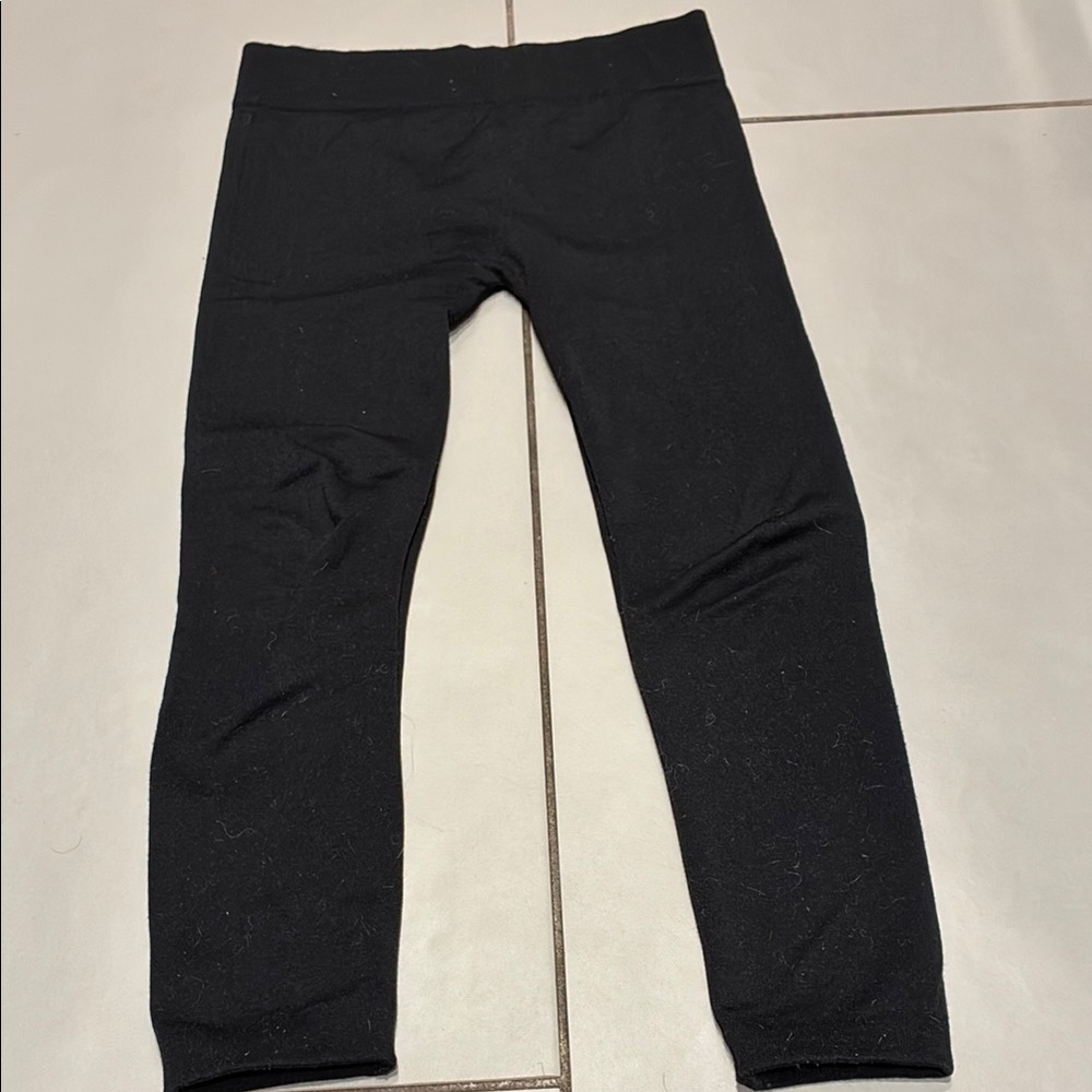 Kids Black Leggings